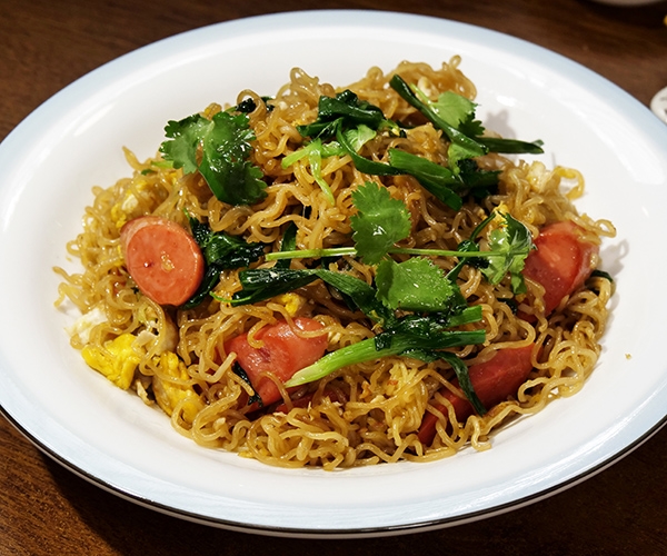 Fried Noodle (Anji Fried Noodle Seasoning)