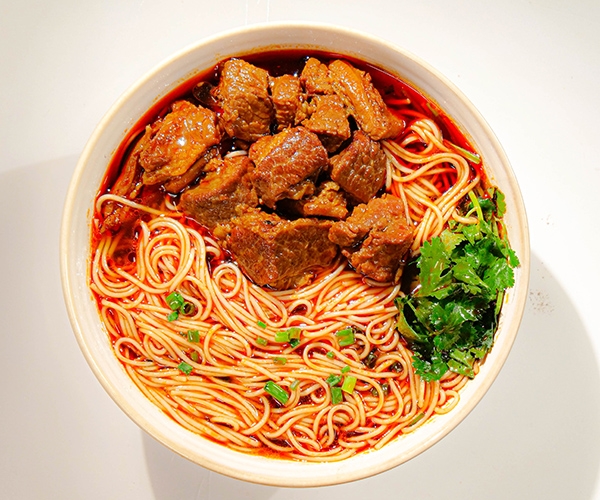 Beef Noodles (Anji Beef Noodles)