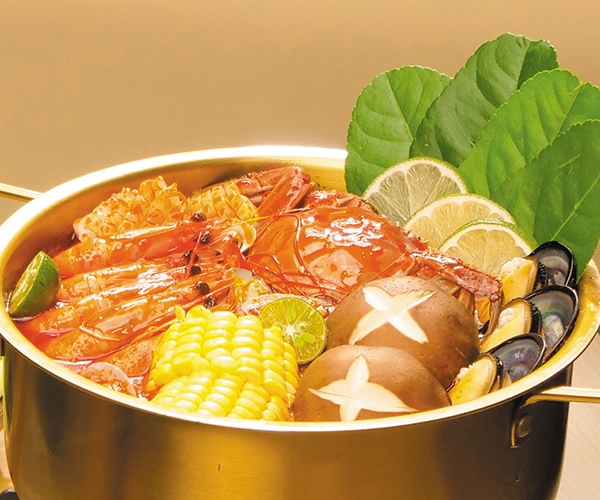 Thai Sour and Spicy Hot Pot