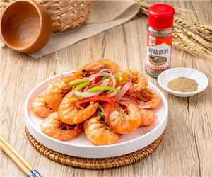 Spicy and Salt Shrimp