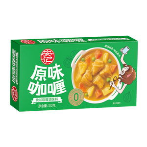 100gj9九游会官方网站原味咖喱