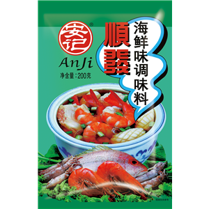 200g Anji Shunfa Seafood